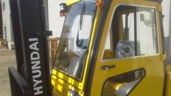 Металлическая кабина на погрузчик Hyundai 2-3,5т