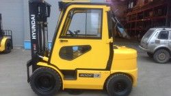 Металлическая кабина на погрузчик Hyundai 2-3,5т
