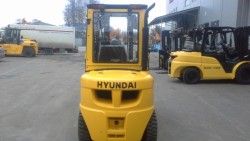 Металлическая кабина на погрузчик Hyundai 2-3,5т