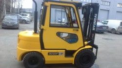 Металлическая кабина на погрузчик Hyundai 2-3,5т