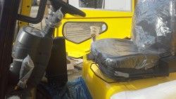 Металлическая кабина на погрузчик Hyundai 2-3,5т