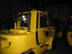 Металлическая кабина на погрузчик Hyundai 5т