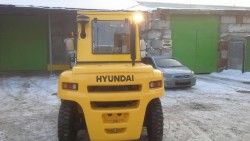 Металлическая кабина на погрузчик Hyundai 7т