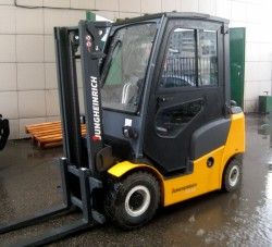 Металлическая кабина на погрузчик JUNGHEINRICH 16-35 (TFG316-435)