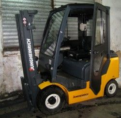 Металлическая кабина на погрузчик JUNGHEINRICH 16-35 (TFG316-435)