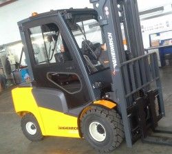 Металлическая кабина на погрузчик JUNGHEINRICH 16-35 (TFG316-435)