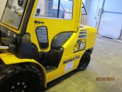 Металлическая кабина на погрузчик Komatsu 4-5 тонн серии FH
