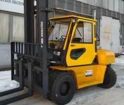 Металлическая кабина на погрузчик Komatsu 7т