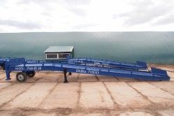 Мобильная эстакада DELTA 7000 с горизонтальной площадкой 3м и фронтальной выгрузкой