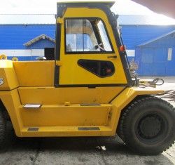 Металлическая кабина на погрузчик Komatsu 16т