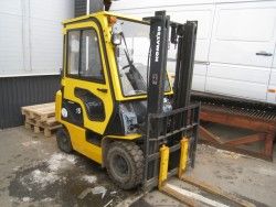 Металлическая кабина на погрузчик Komatsu серии AX20