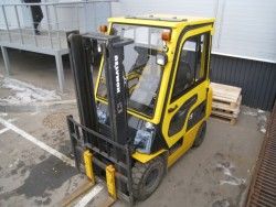 Металлическая кабина на погрузчик Komatsu серии AX20