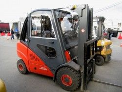 Металлическая кабина на погрузчик Linde H30D