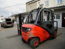 Металлическая кабина на погрузчик Linde H30D