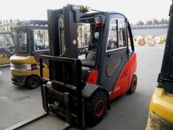 Металлическая кабина на погрузчик Linde H30D