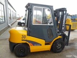 Металлическая кабина на погрузчик Liugong 3-3,5т