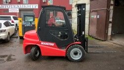 Металлическая кабина на погрузчик Manitou MI20-35D