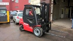 Металлическая кабина на погрузчик Manitou MI20-35D