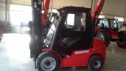 Металлическая кабина на погрузчик Manitou MI20-35D