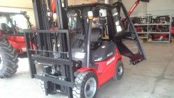 Металлическая кабина на погрузчик Manitou MI20-35D