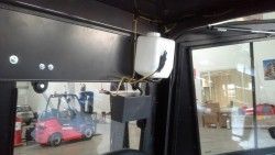 Металлическая кабина на погрузчик Manitou MI20-35D