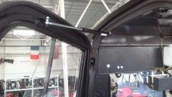 Металлическая кабина на погрузчик Manitou MI20-35D