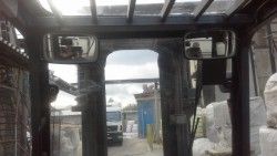 Металлическая кабина на погрузчик Mitsubishi 1,5-3,5 т