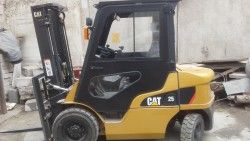 Металлическая кабина на погрузчик Mitsubishi 1,5-3,5 т