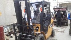 Металлическая кабина на погрузчик Mitsubishi 1,5-3,5 т