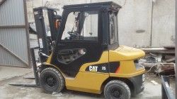 Металлическая кабина на погрузчик Mitsubishi 1,5-3,5 т