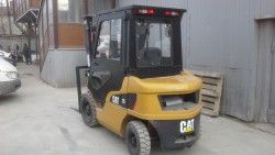 Металлическая кабина на погрузчик Mitsubishi 1,5-3,5 т