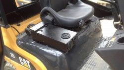 Металлическая кабина на погрузчик Mitsubishi 1,5-3,5 т