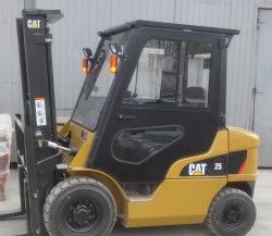 Металлическая кабина на погрузчик Mitsubishi/Caterpillar 1,5-3,5т серия NT