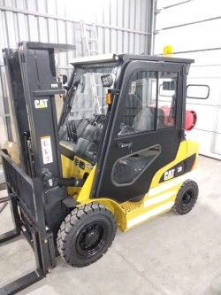 Металлическая кабина на погрузчик Mitsubishi/Caterpillar 1,5-3,5т серия NT