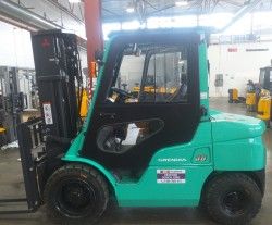 Металлическая кабина на погрузчик Mitsubishi/Caterpillar 2-3,5т серия NT