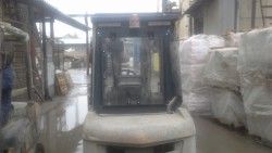 Металлическая кабина на погрузчик Mitsubishi/Caterpillar 25-35N