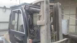Металлическая кабина на погрузчик Mitsubishi/Caterpillar 25-35N