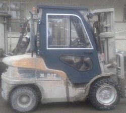 Металлическая кабина на погрузчик Mitsubishi / Caterpillar 25-35N