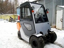 Металлическая кабина на погрузчик Still 2,5-3,5т (RC41)