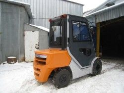 Металлическая кабина на погрузчик Still 2,5-3,5т (RC41)