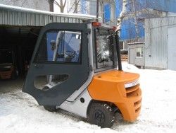 Металлическая кабина на погрузчик Still 2,5-3,5т (RC41)