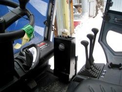 Металлическая кабина на погрузчик Still 2,5-3,5т (RC41)