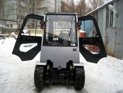 Металлическая кабина на погрузчик Still 2,5-3,5т (RC41)