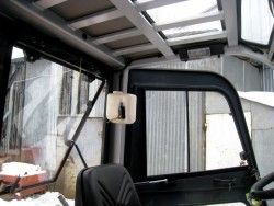 Металлическая кабина на погрузчик Still 2,5-3,5т (RC41)