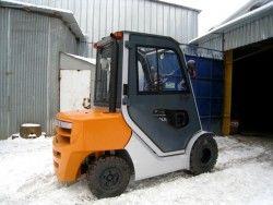 Металлическая кабина на погрузчик Still 2,5-3,5т (RC41)