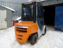 Металлическая кабина на погрузчик Still 2,5-3,5т (RC41)