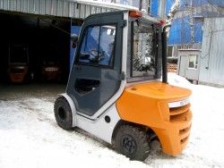 Металлическая кабина на погрузчик Still 2,5-3,5т (RC41)