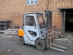 Металлическая кабина на погрузчик Still RC40-30