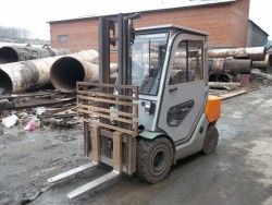 Металлическая кабина на погрузчик Still RC40-30