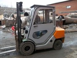 Металлическая кабина на погрузчик Still RC40-30